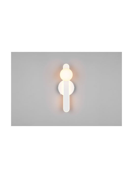 Trio Lighting Napoli Lămpă De Perete Modernă Albă