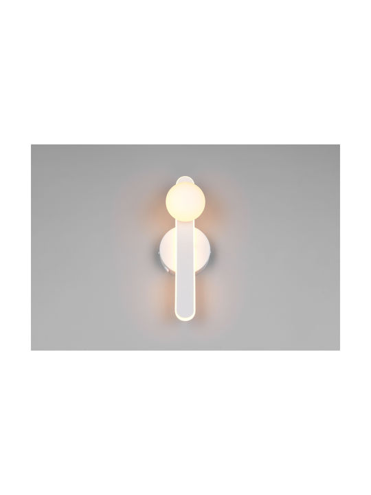 Trio Lighting Napoli Lămpă De Perete Modernă Albă