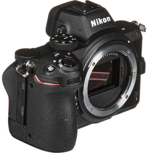 Nikon Z5 II Mirrorless Camera Kit (24-105mm f/4-7.1) Black
