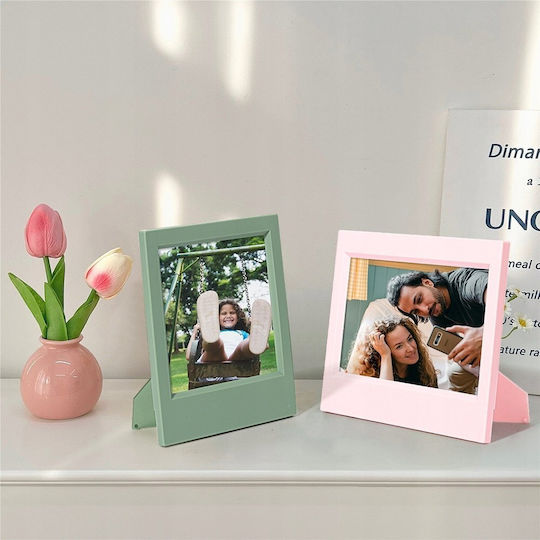 Loveinstant Κορνίζα Πλαστική με Πολύχρωμο Πλαίσιο 7τμχ