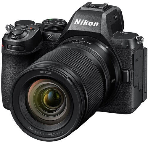 Nikon Z5 II Mirrorless Camera Kit (24-105mm f/4-7.1) Black
