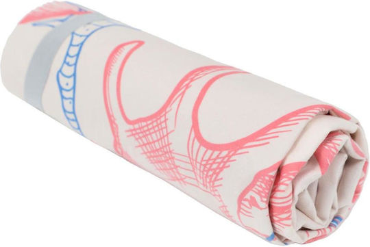 Doca Doca Strandtuch Beige