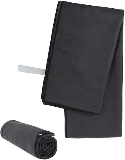 Doca Doca Strandtuch Schwarz