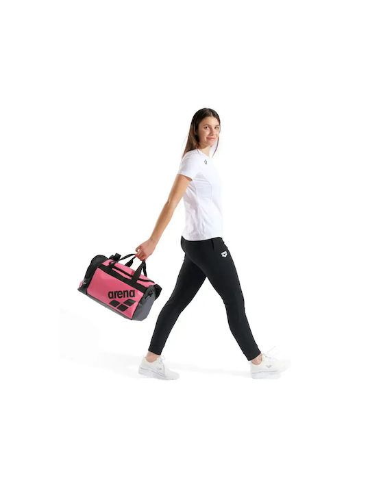 Arena Duffle Men's Shoulder Gym Bag Pink