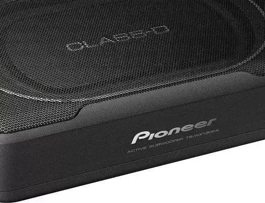 Pioneer Αυτοενισχυόμενο Subwoofer Αυτοκινήτου 8" 50W RMS με Κούτα