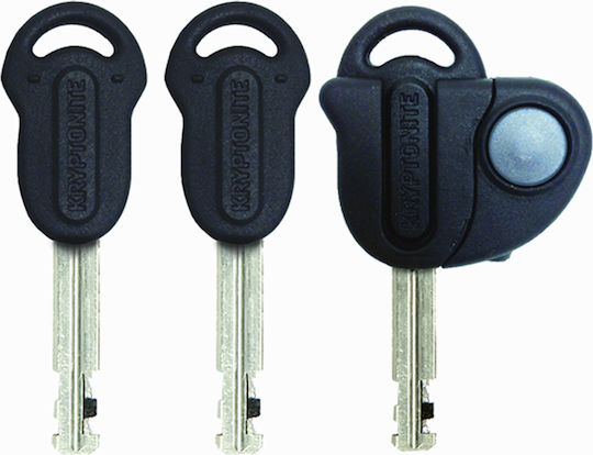 Kryptonite Evolution 90cm Motorcycle Anti-Theft Chain with Lock