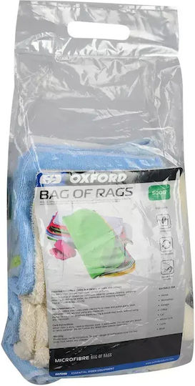 Oxford Car Microfiber Cloths Cleaning Polishing Suitable for Car Body 5 Pieces