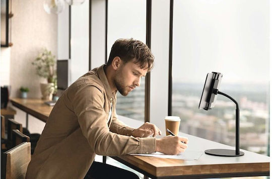 Durable Twist Βάση Tablet Γραφείου έως 13" σε Μαύρο χρώμα