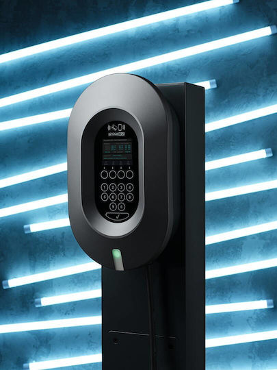 STAG EV Wallbox StagEV Core Монтиран На Стена Трифазен Зарядно Устройство 11kW С Вграден Кабел 5м Тип 2