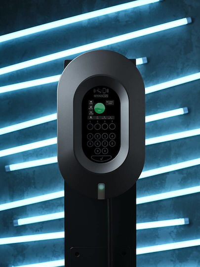STAG EV Wallbox StagEV Core Монтиран На Стена Трифазен Зарядно Устройство 11kW С Вграден Кабел 5м Тип 2