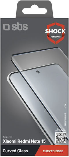 SBS Tempered Glass Redmi Note 15 Poco M8