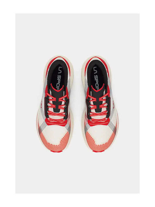 Prodigio Ανδρικά Αθλητικά Παπούτσια Running White / Lava