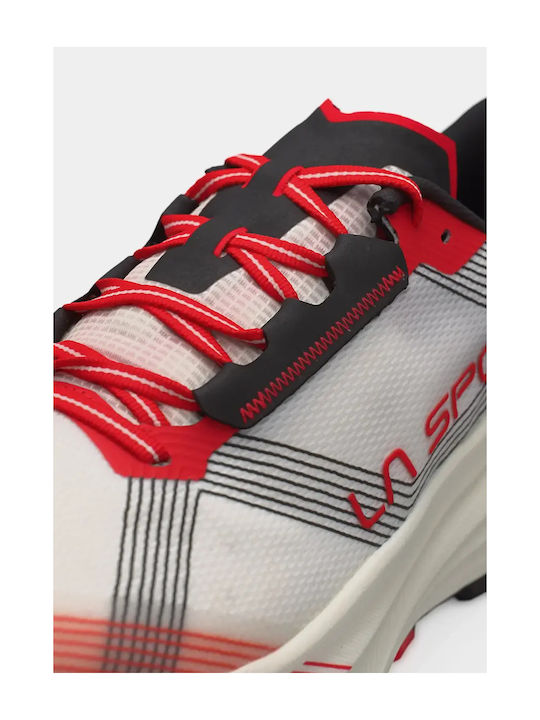 Prodigio Ανδρικά Αθλητικά Παπούτσια Running White / Lava