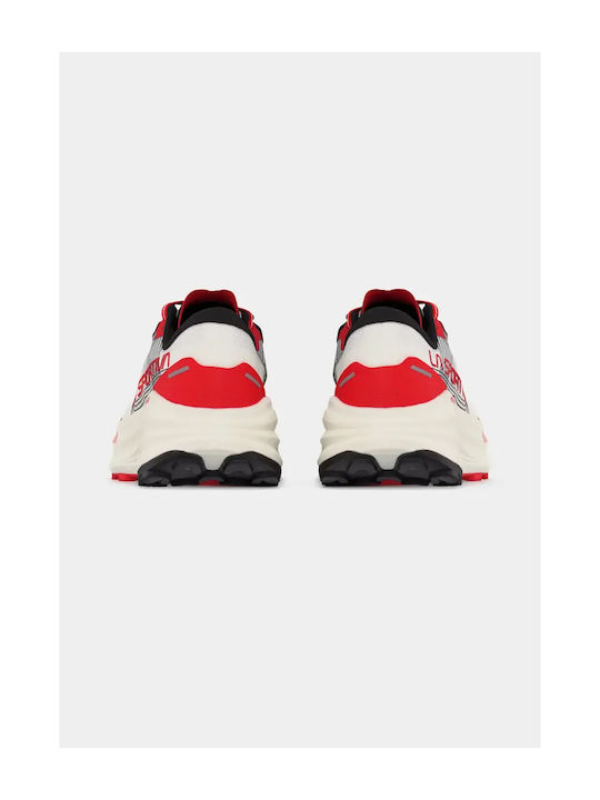Prodigio Ανδρικά Αθλητικά Παπούτσια Running White / Lava