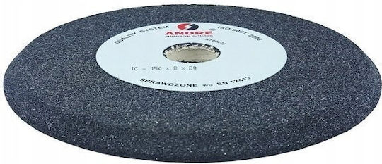 Andre Profiled Grinding Wheel 125mm X 8mm X 20mm 95a60n7vte10-35 Gray "type 1c"