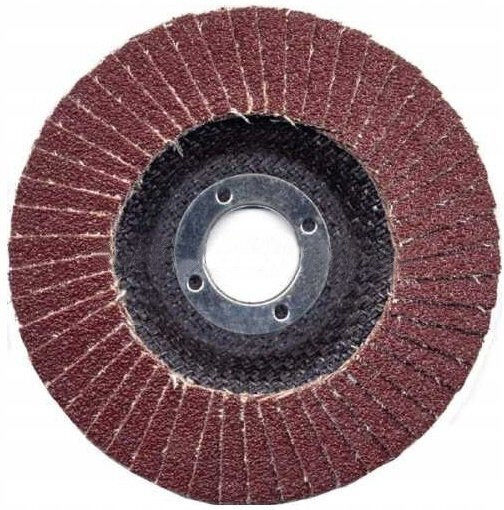 Makita Makita Corundum Sanding Disc 125x22.23mm P 60 Aluminum Steel Metal Wood