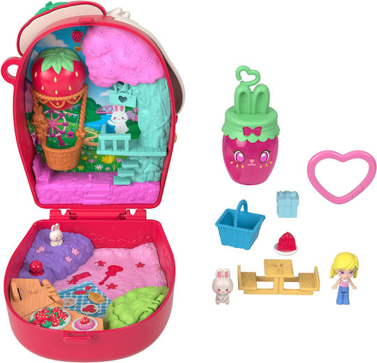 Mattel Миниатюра За Игра Polly Pocket