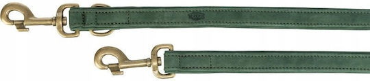 Trixie Dog Leash/Lead Leather Pure in Green Colour