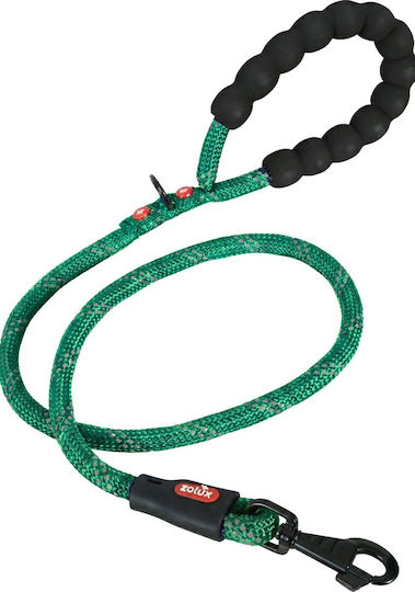 Zolux Dog Leash/Lead Strap In Green Colour 1.2m