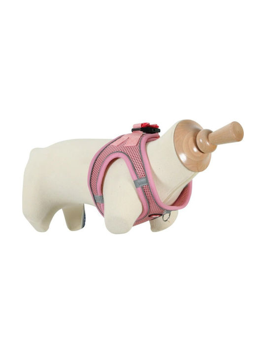 Zolux Breathable Mesh Dog Harness Xl Pink Zolux Breathable Mesh Dog Harness Xl Pink