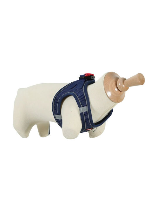 Zolux Breathable Mesh Dog Harness Xs Navy Blue