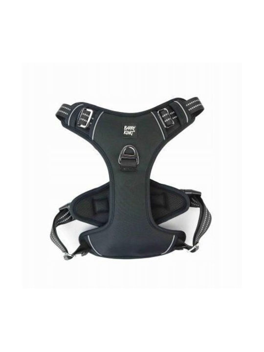 Harness Dog Black Oxford Fabric L Neck Circumference 43-60cm/chest Circumference 47-86cm Harness Dog Black Oxford Fabric L Neck Circumference 43-60cm/chest Circumference 47-86cm