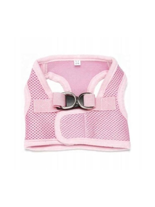 Pink Non-pressure Dog Harness S Chest Circumference 35 Cm Chest Length 15 Cm Pink Non-pressure Dog Harness S Chest Circumference 35 Cm Chest Length 15 Cm