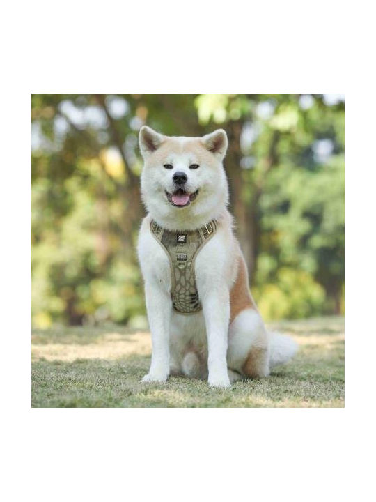 Harness Dog Green Camouflage Oxford Fabric Xl Neck Circumference 55-83cm/chest Circumference 50-94cm Harness Dog Green Camouflage Oxford Fabric Xl Neck Circumference 55-83cm/chest Circumference 50-94cm