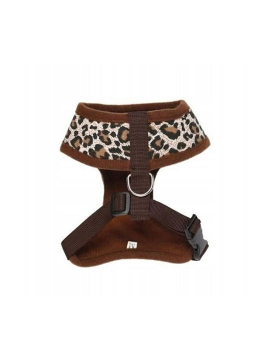 Ham Pentru Câini Model Leopard Guler L Circumferință Gât 34cm/Circumferință Piept 49-63cm