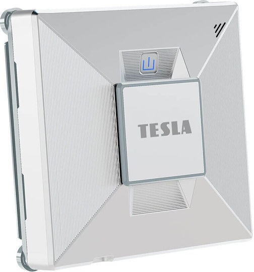 Tesla Window Vacuum Cleaner Robot Battery White