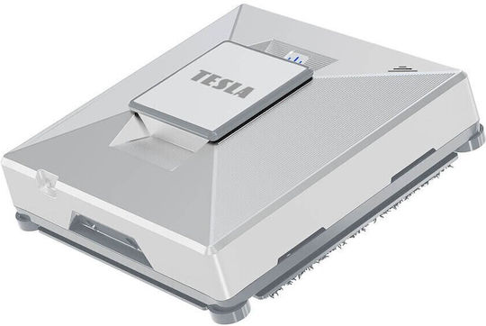 Tesla Window Vacuum Cleaner Robot Battery White