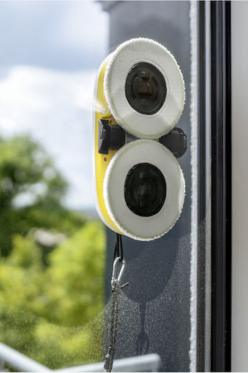 Karcher Rcw 2 Extra Почистващ Прозорци Робот На Батерия