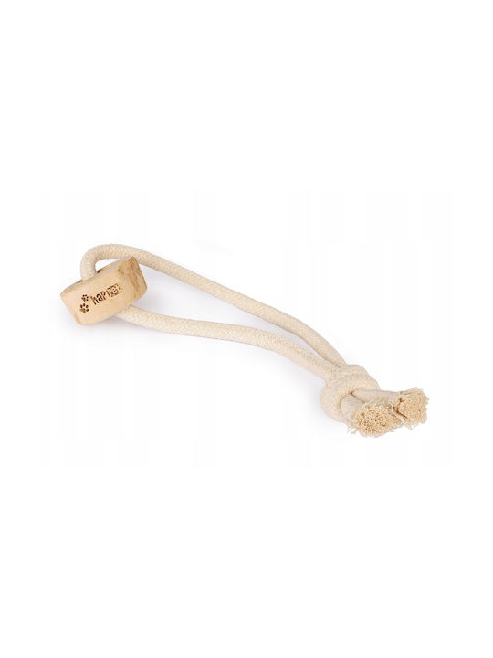 Happet Rope Dog Toy 36cm Brown 1 Piece
