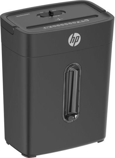 HP Shredder Oneshred Cross Cut 6 Sheets with 14l Bin