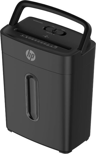 HP Shredder Oneshred Cross Cut 6 Sheets with 14l Bin