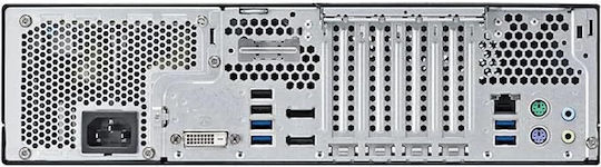 Fujitsu Esprimo D7010 SFF Recondiționat Grad A (Core i7-10700/8GB/256GB SSD/W11 Pro)