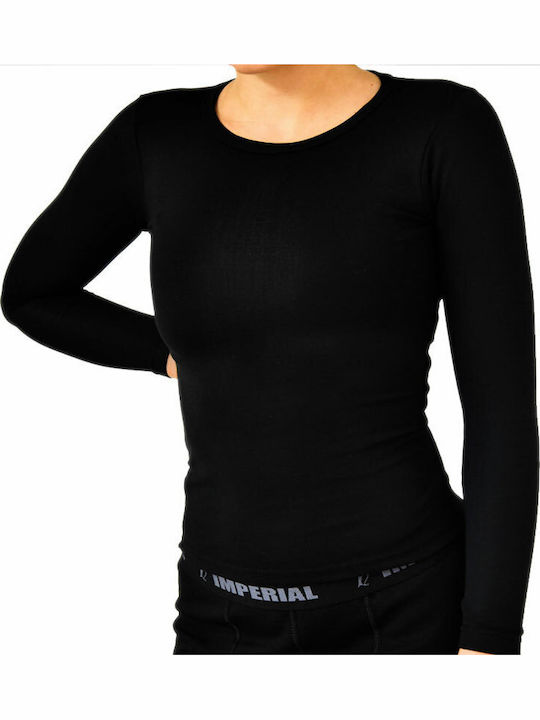 Kinder Thermobekleidung Schwarz Top