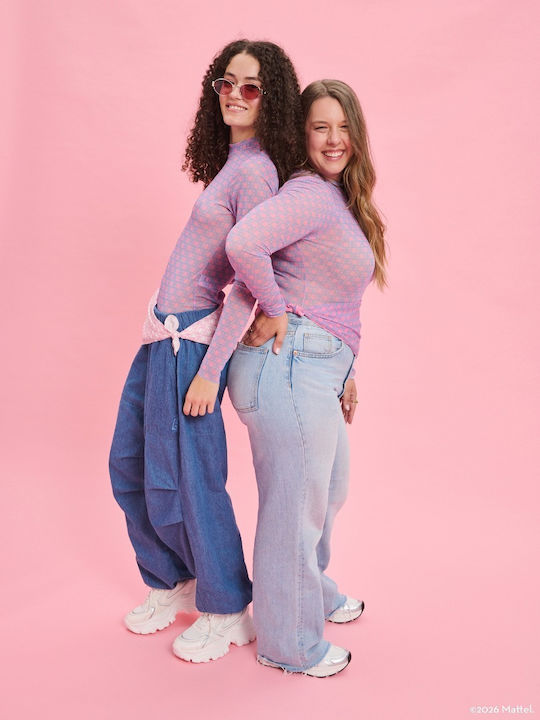 Project Soma Imagine Pink Bodysuit Ροζ Κορμάκι