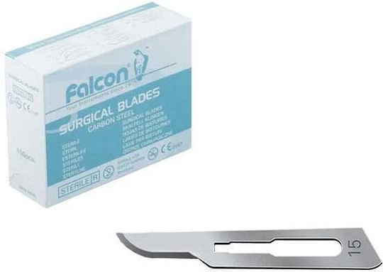Falcon Surgical Scalpel 1 Piece No15