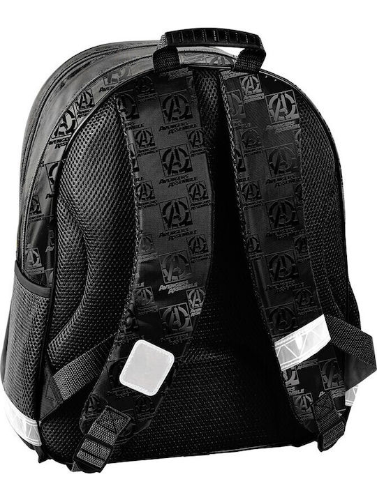 Schulranzen Rucksack in Schwarz Schulranzen Rucksack in Schwarz