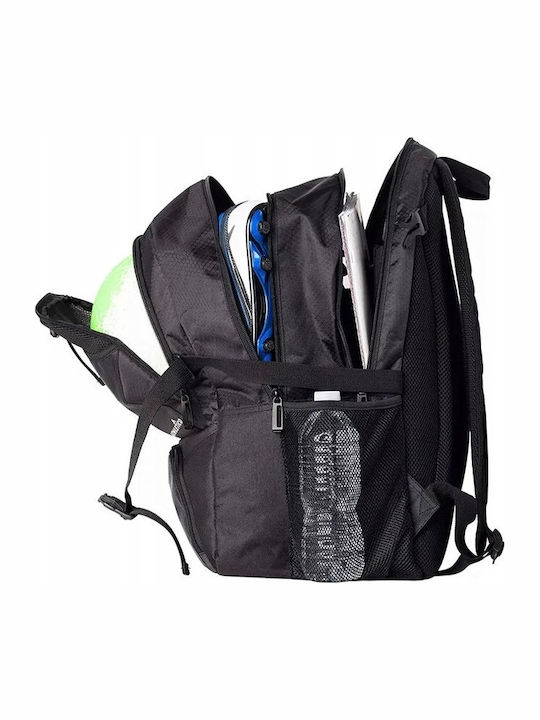 Schulranzen Rucksack Schwarz mit Flaschenhalter 35lt