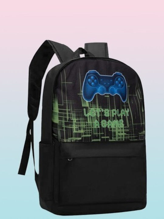 Schulranzen Rucksack in Schwarz Schulranzen Rucksack in Schwarz
