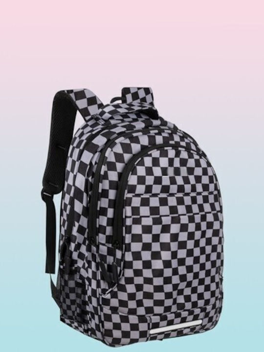 Schulranzen Rucksack Grau 30lt