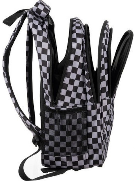 Schulranzen Rucksack Grau 30lt