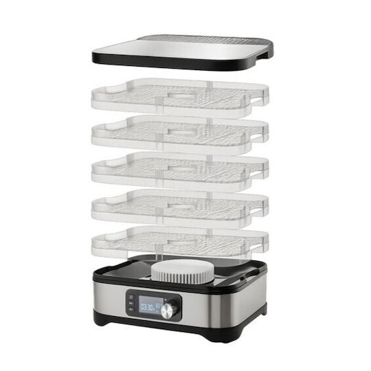 Deshidrator de Alimente cu Rafturi