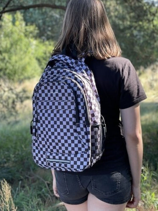 Σχολική Τσάντα Πλάτης Γκρι 22lt