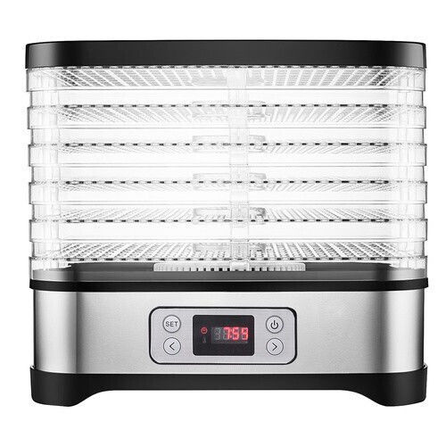 Deshidrator de Alimente cu Rafturi