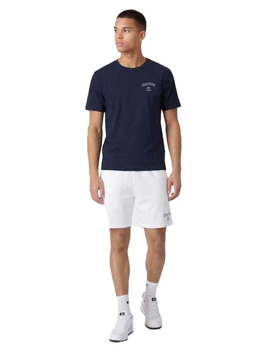 T-shirt Μπλε Σκούρο