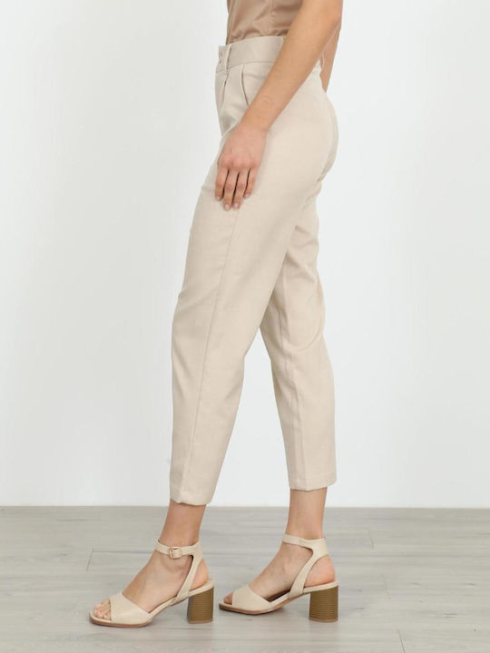 Pantalon Dama Tesatura Bej
