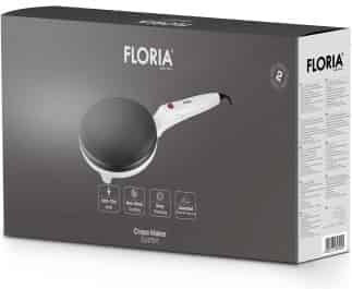 Floria Mașină de Făcut Clătite 700W Putere Diametru 20cm Alb Zln 7911
